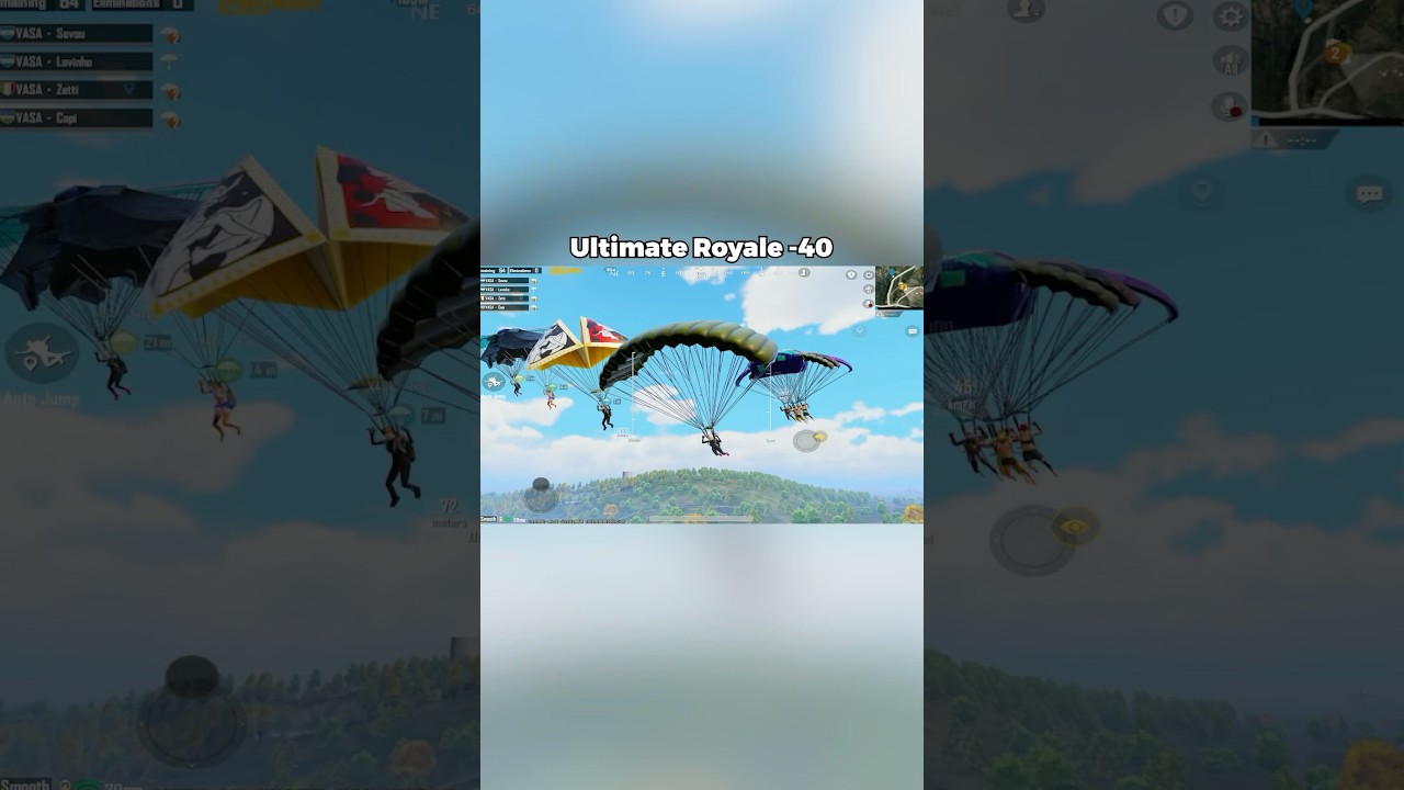 Ultimate Royale @Sevou @capigaming @notzetti     #pubgmpbile #pubgm #levinho #teamvasa