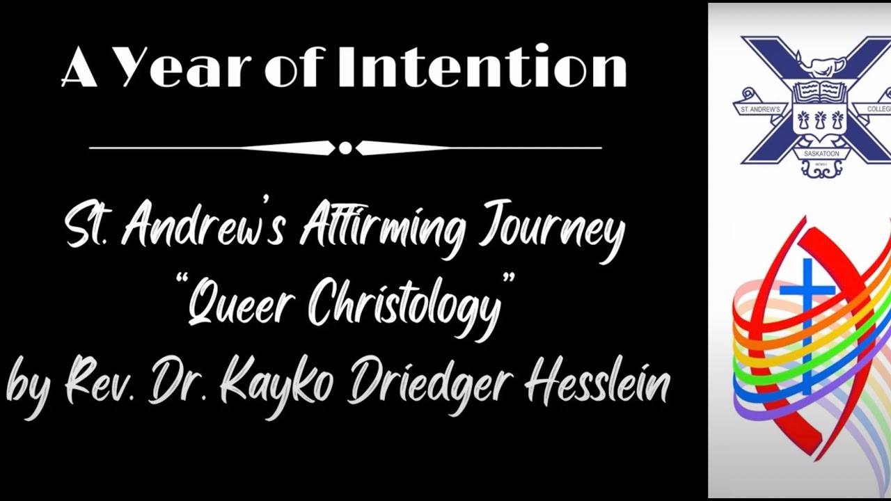 Year of Intention ... Queer Christology