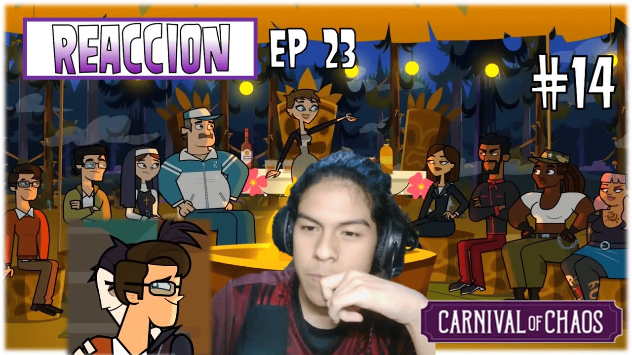 🎪 Benji x Tristan CANON - Reacción Ep23 Campamento Desventura Carnaval del Caos 🎪