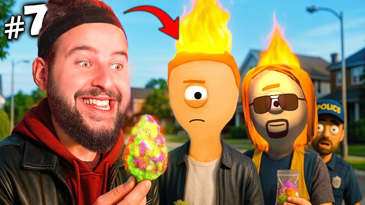 CRAZY COGOLLO, SE CONVIRTIERON EN C&Iacute;CLOPES 🥦 #7