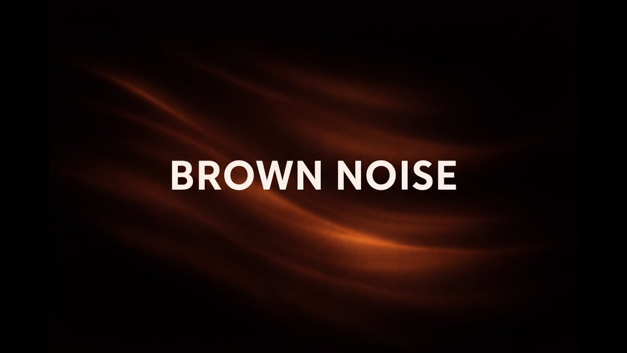 Brown Noise for Deep Sleep | 1 Hour | Powerful Low Frequency Sound