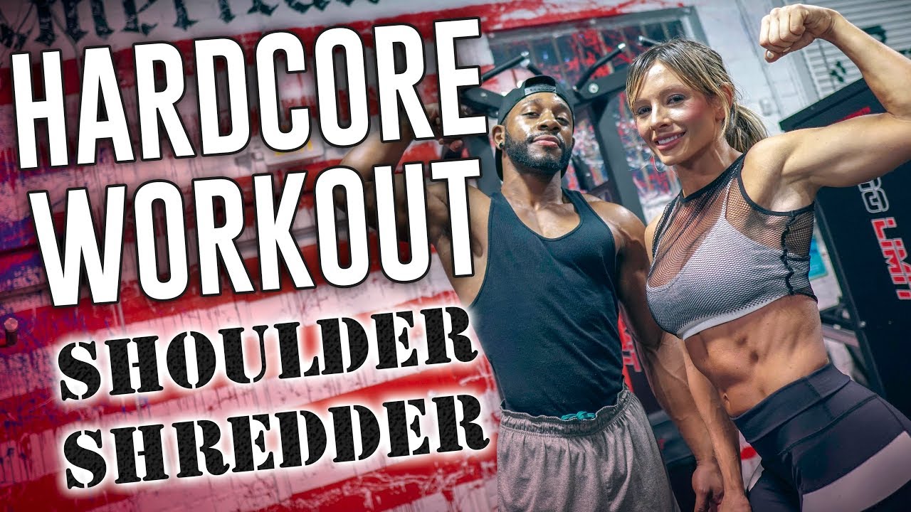 HARDCORE SHOULDER WORKOUT - WAIT A MINUTE! LAMBERT?!?!