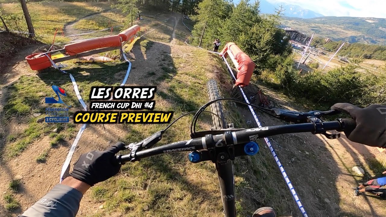 COUPE DE FRANCE DHI #4 - LES ORRES - FULL RUN