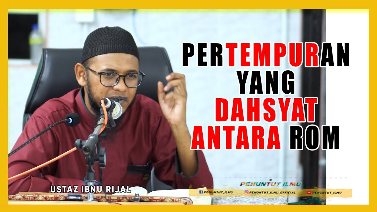Ustaz Ibnu RIjal | Mereka Meremehkan Orang Islam
