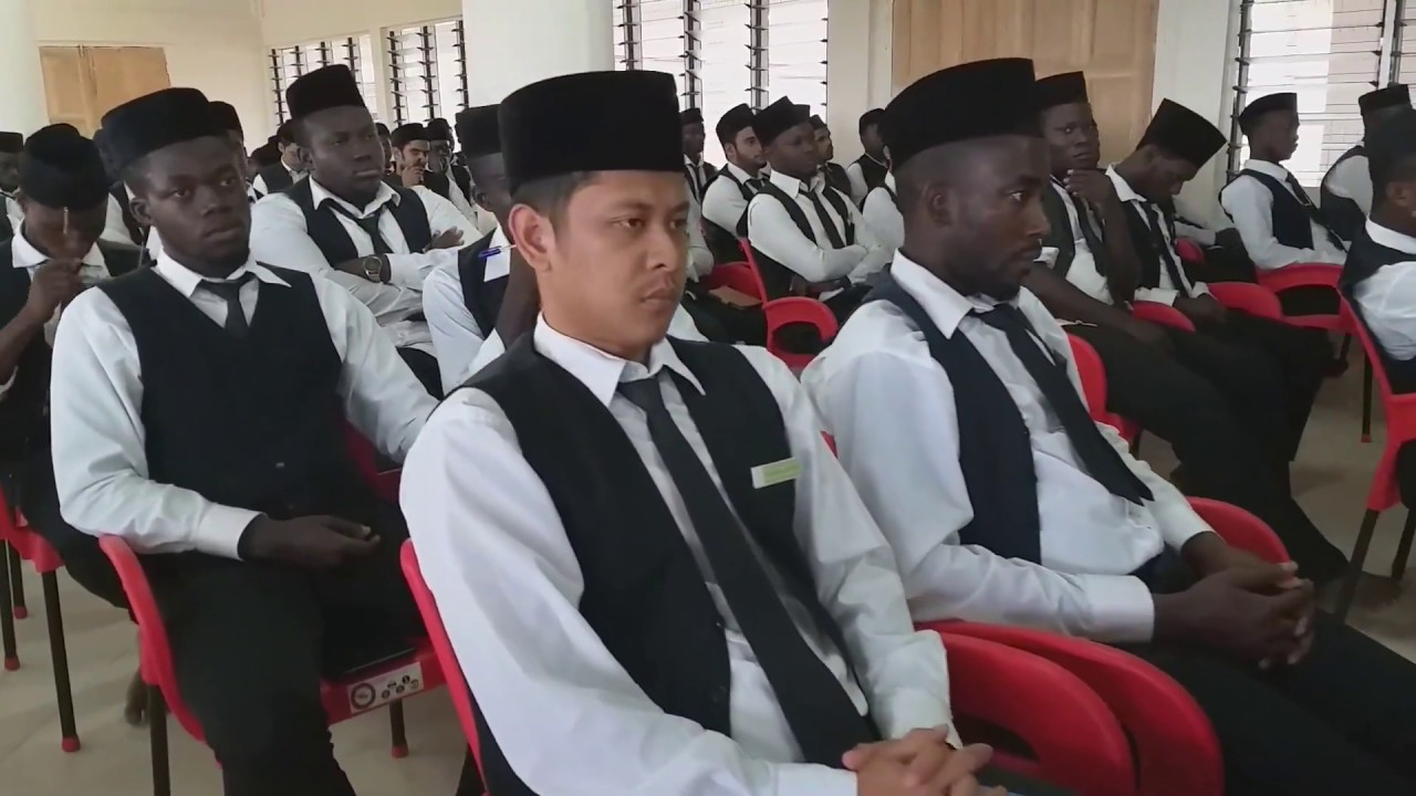 Newly built multi purpose hall inaugurated in Masroor Hostel, Jamia Ahmadiyya Ghana int.