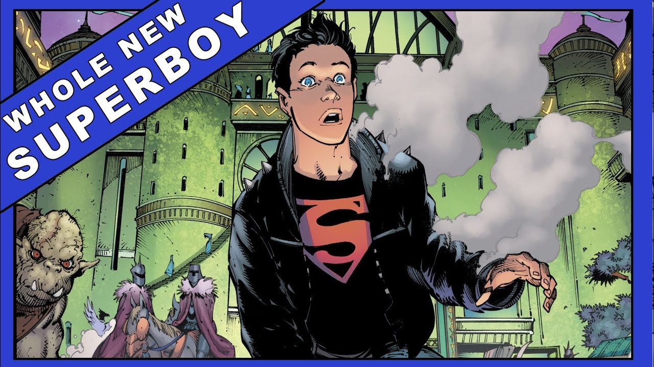 A Whole New Superboy | Young Justice #3