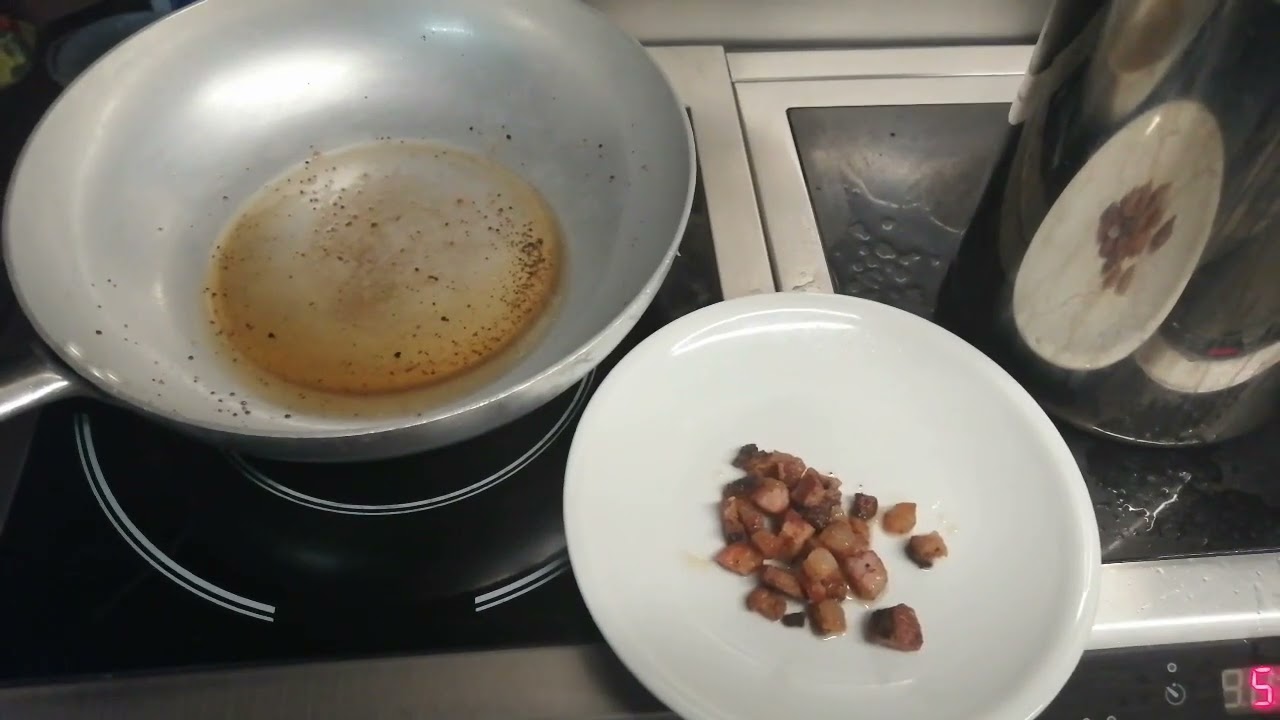 Spaghetti alla carbonara  ricetta semplice con pochi ingredienti #rossorubinomilano