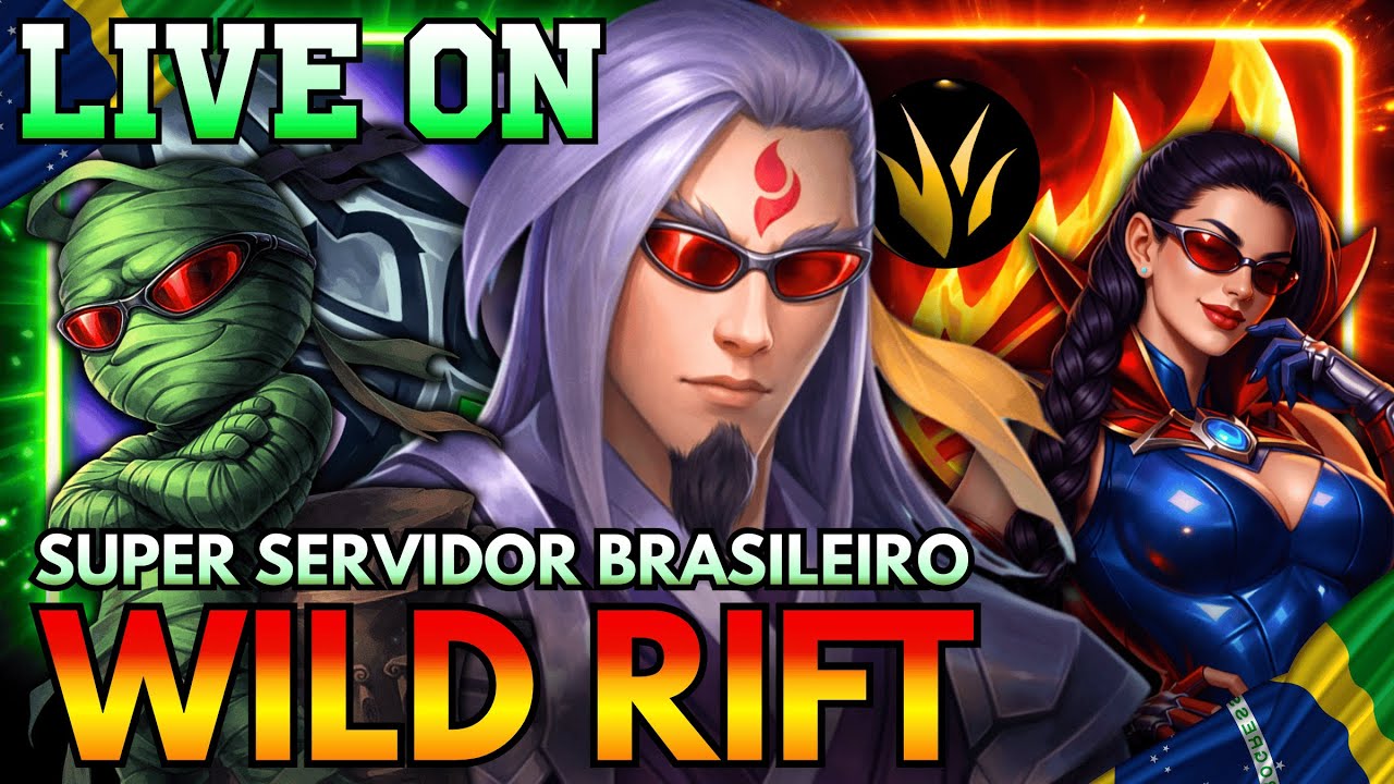 [QUASE MESTRE] DUO TRYHARD! 🔥 | Wild Rift