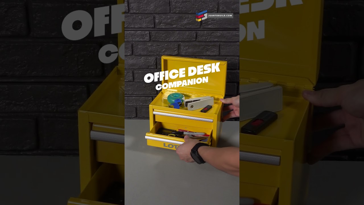 Watch how versatile this mini toolbox from Lotus Tools Philippines! #lotustoolsph