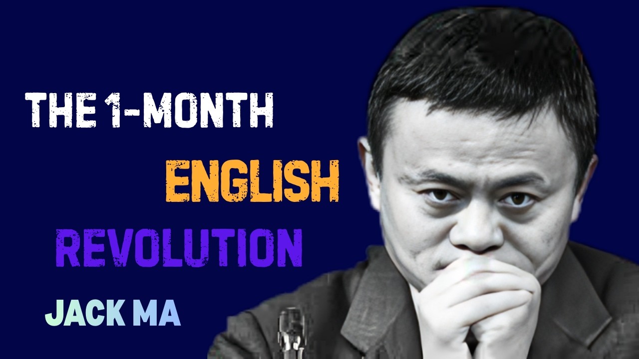 The 1-Month English Revolution  Best Speech By Jack Ma