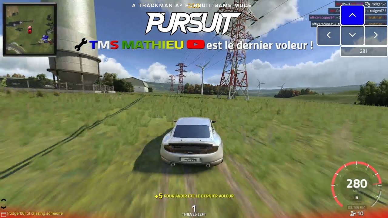 J'arrive à finir 2 fois unique survivant à la suite! Ah moins que... [TM² Pursuit session du 14/01]