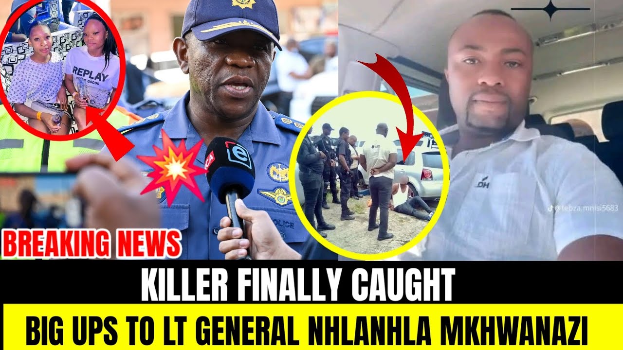 Mamelodi Double Murder: Mkhwanazi Investigates as Bouncer Arrested for Killing Tshiamo & Baleseng