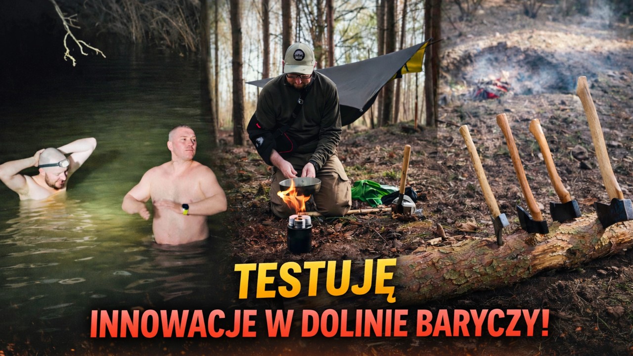 TO MIAŁ BYĆ SPOKOJNY BIWAK&hellip; Dębowa Kuźnia i TRIO zmieniły wszystko! 😳🔥