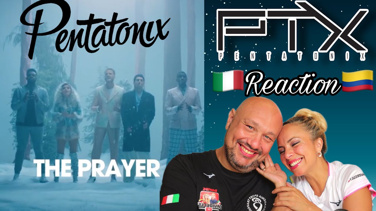 🇮🇹 Italian Reacts Pentatonix 🇺🇸 - 'The Prayer'