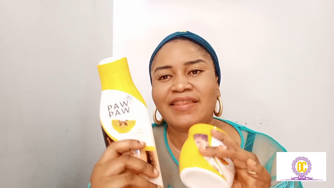 The Luminous Beauty Of Paw Paw Lotion/ Ampoule And How To Use It Effectively