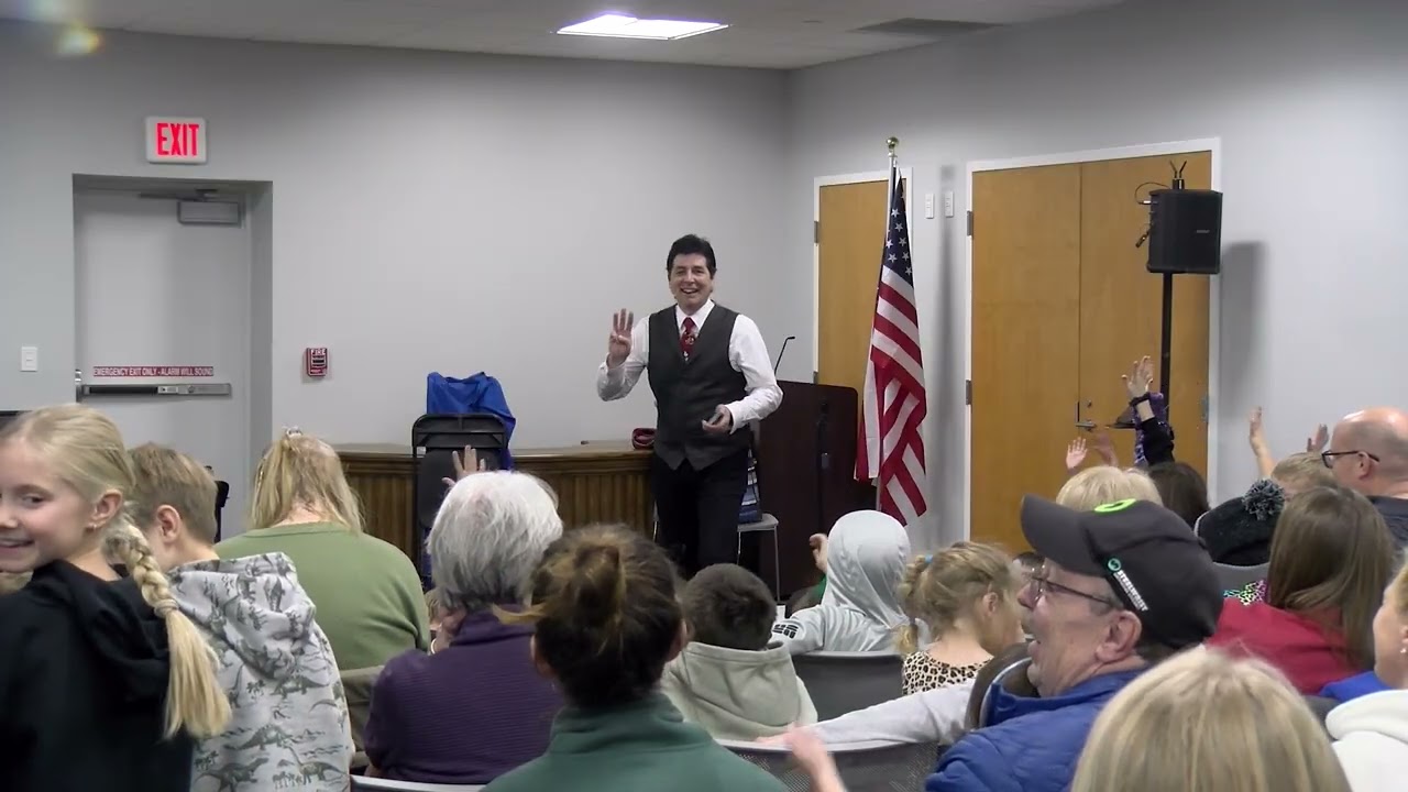 Last Night in Wolfeboro: Magic by George show 12-31-2025