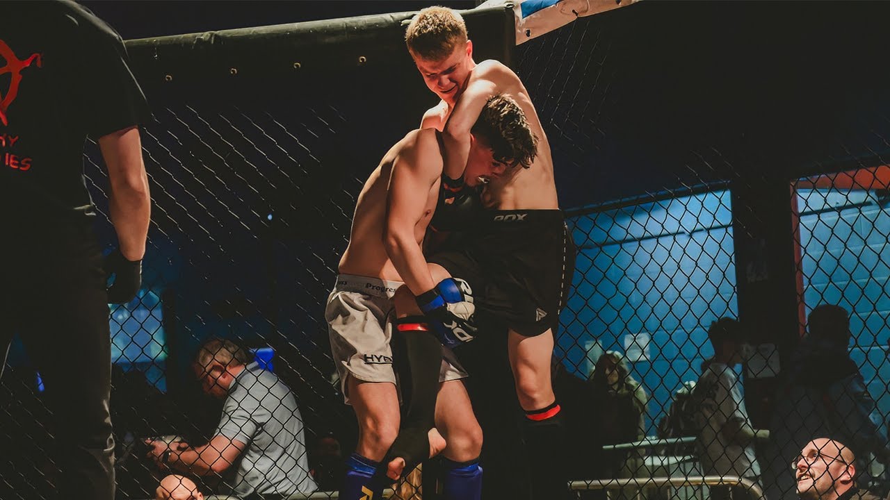 Tristan Fisher vs Kian Robinson - AFS2 [FULL FIGHT]