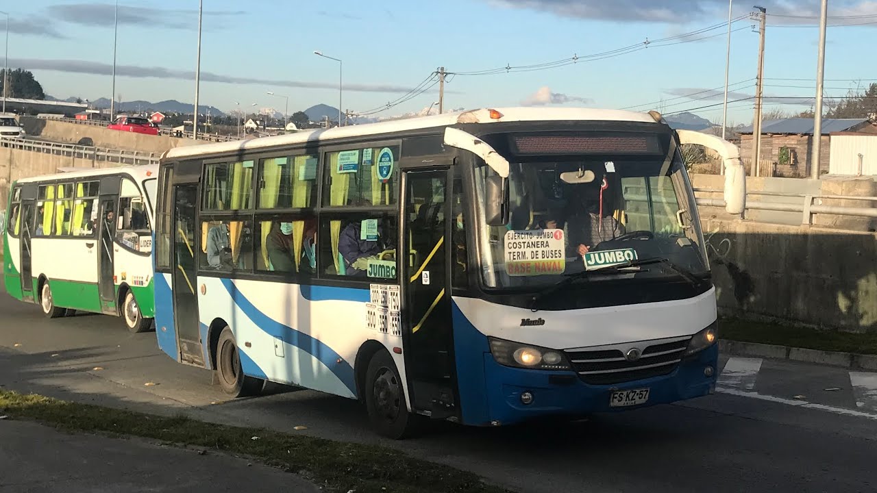 Metalpar Maule / Youyi ZGT6718 / Transmontt