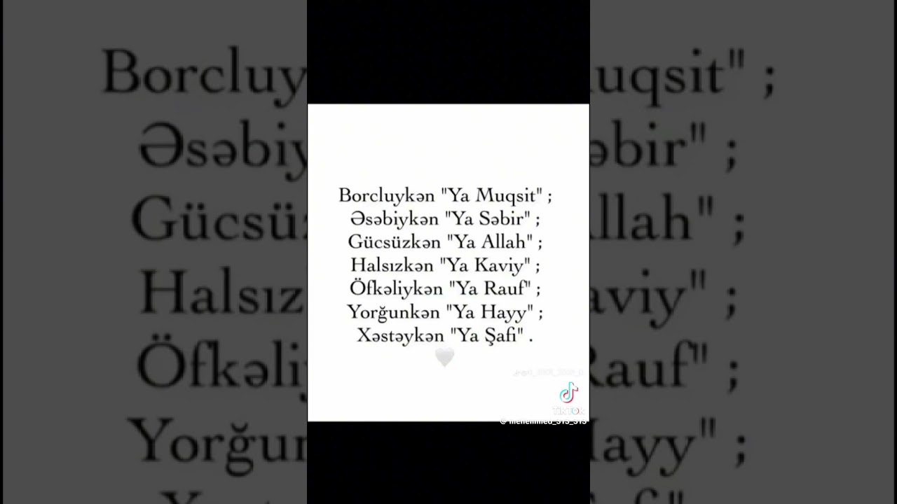 Allahim hamiya komey olsun heckim darda qoyumasin  kimlerde oruc tutub orucun qebul eyileisn amin🙏😊
