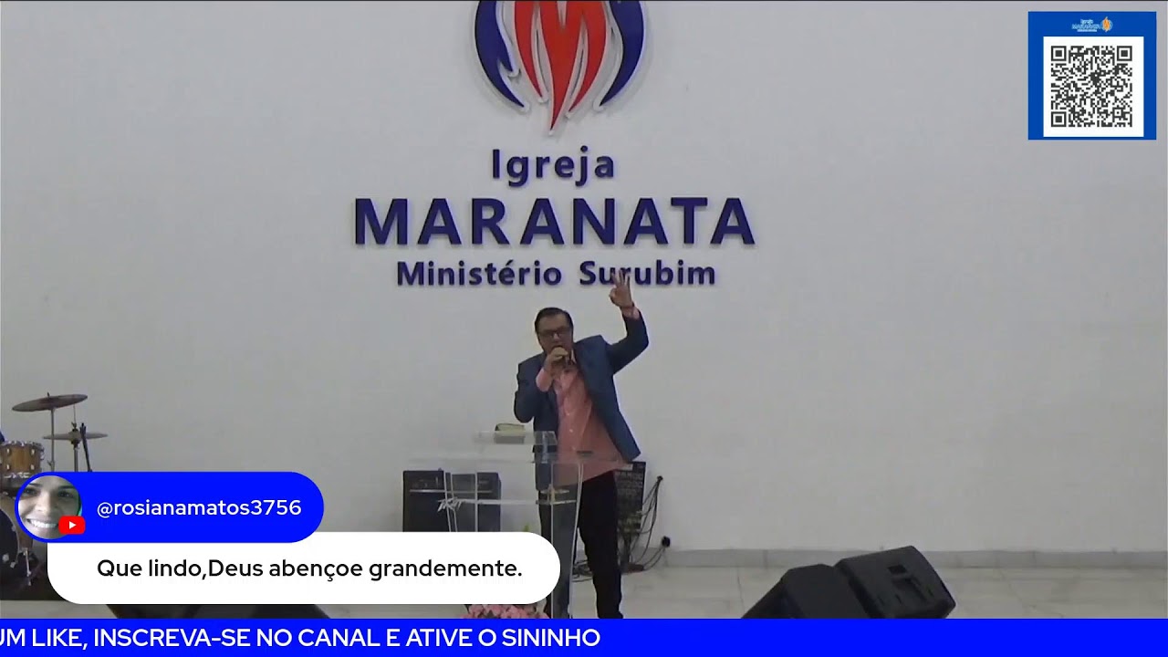 CULTO AO VIVO
