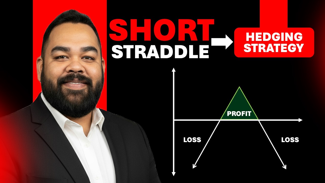Trade Time, Not Direction | Short Straddle Strategy