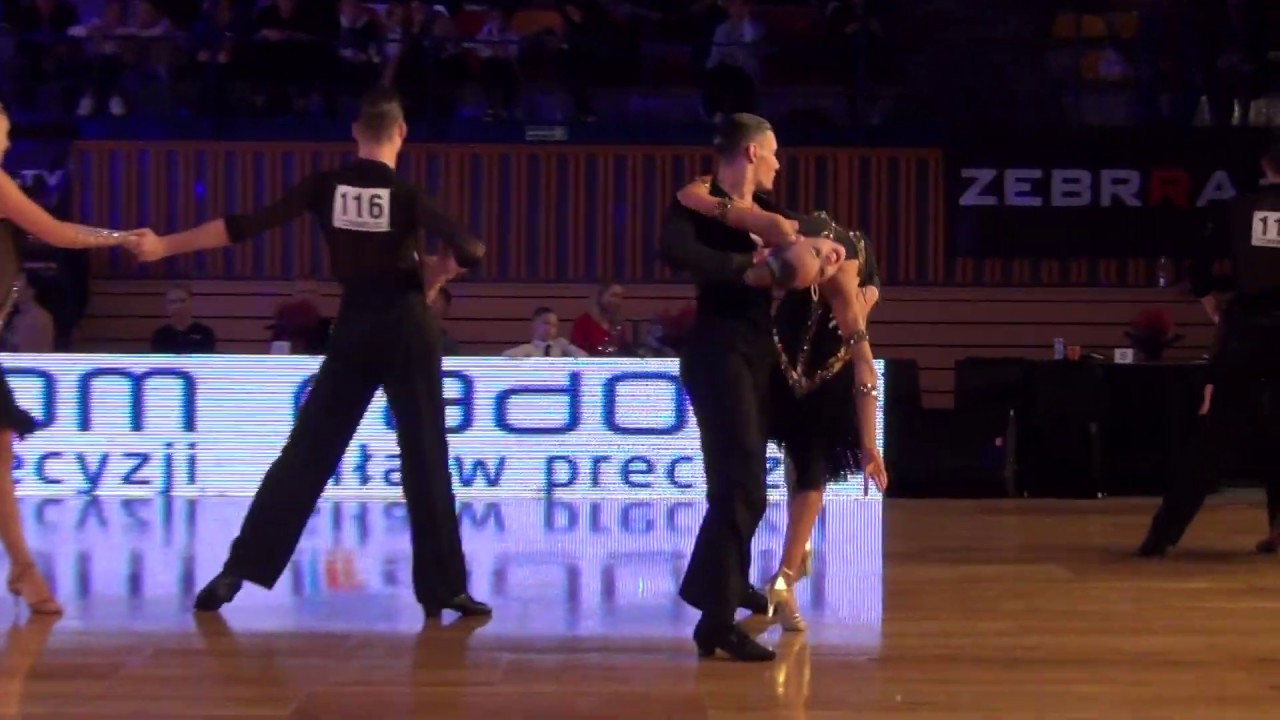 Piotr Świątkowski Oliwia Tracz Rumba  U21 WDC AL 10D 1/4F FDC Radom 2019