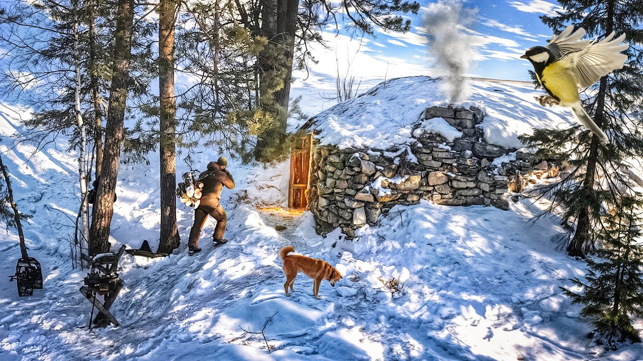 WE RETURNED TO THE STONE HOUSE HIGH IN THE MOUNTAINS FIVE YEARS LATER & THIS IS WHAT WE FOUND THERE