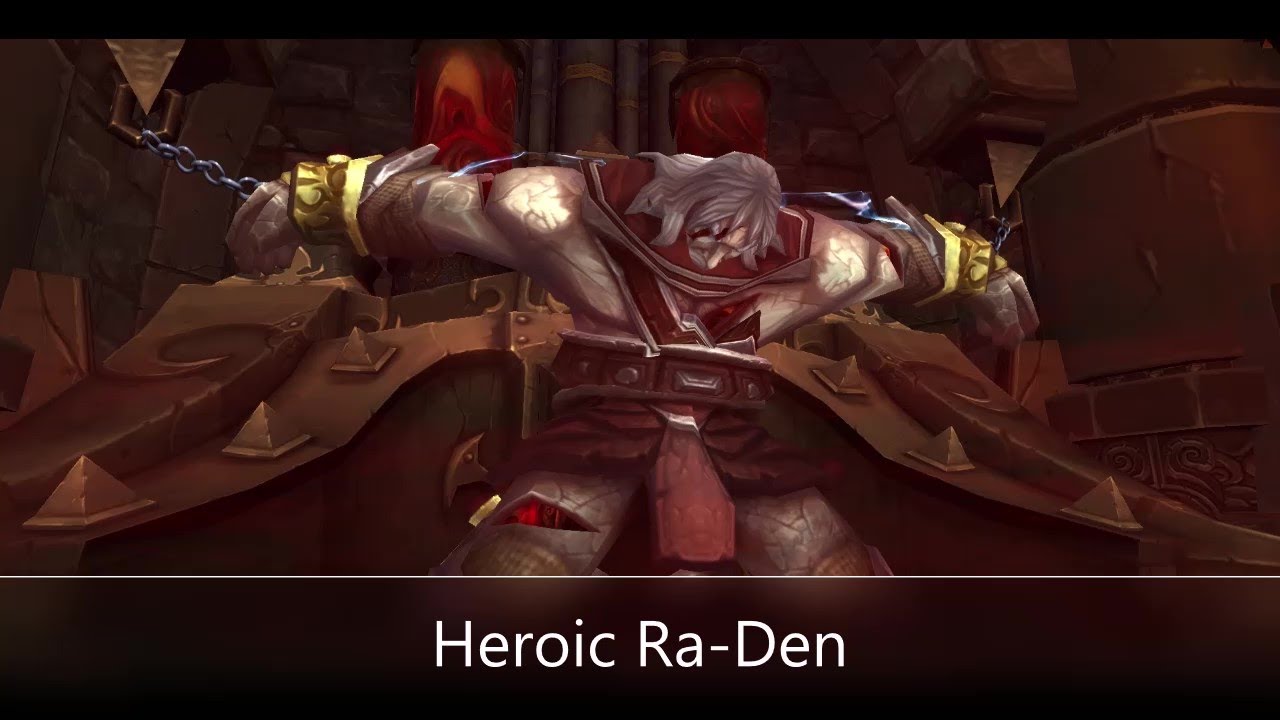 Heroic Ra-den - Same
