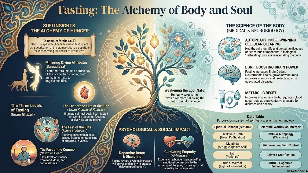 The Reality of Fasting - Through the Lens of Sufi History and Science.