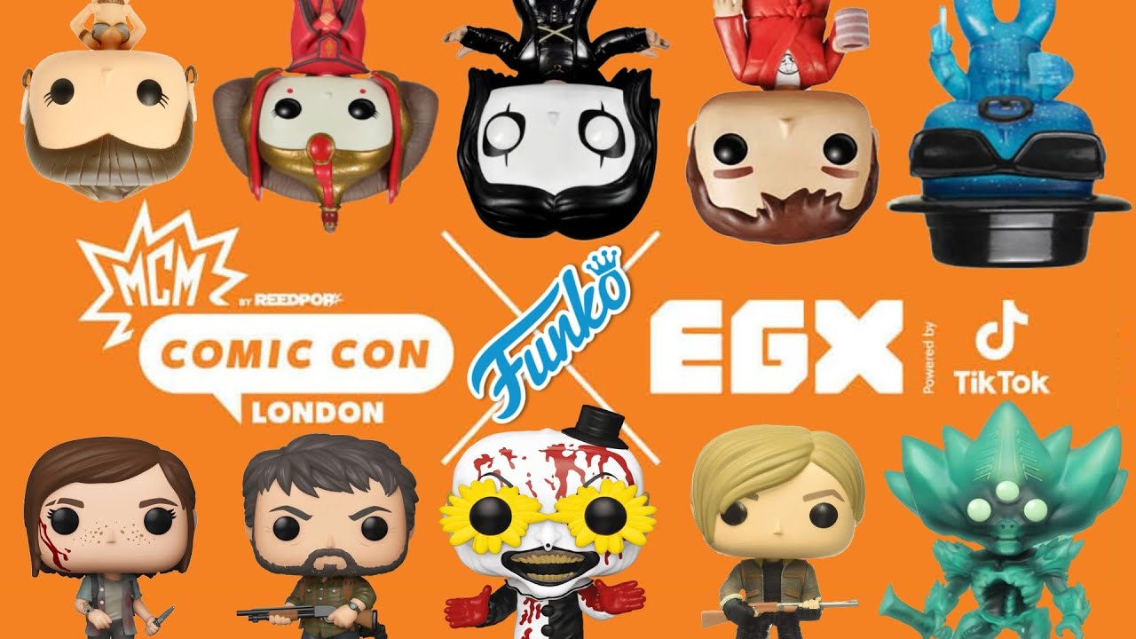 Funko Pop Hunting and more at MCM Comic Con London EGX 2024