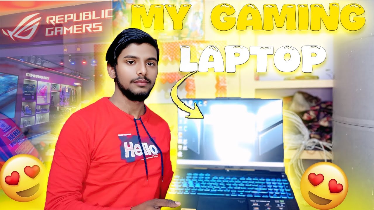 Gaming Ka Baap 💻 Asus TUF F16 Unboxing + Benchmark + Build Quality