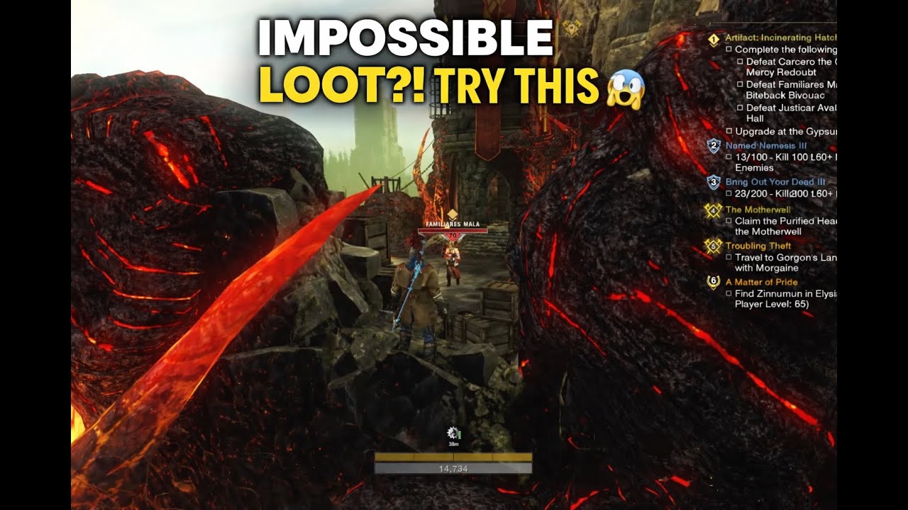 Stealth Mode: Chest Looting at Biteback Bivouac | New World