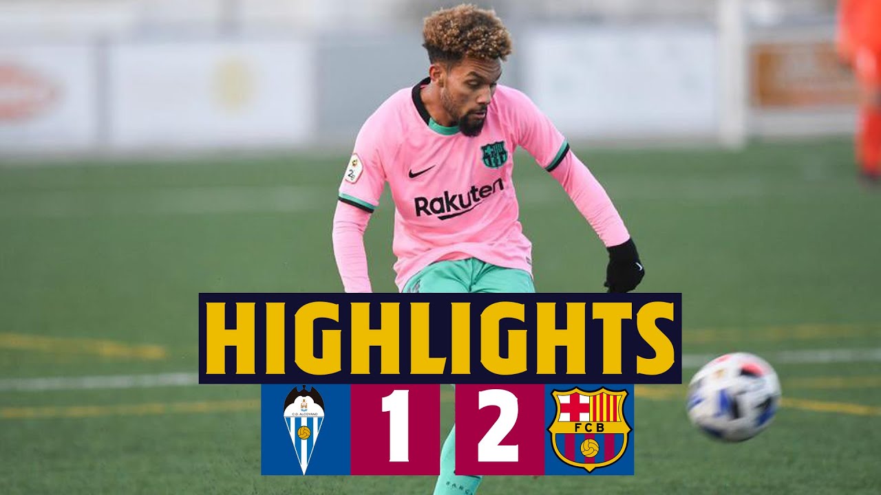 ⚽ HIGHLIGHTS | Alcoyano 1-2 Bar&ccedil;a B | Konrad hands blaugranes important win 💪🔥