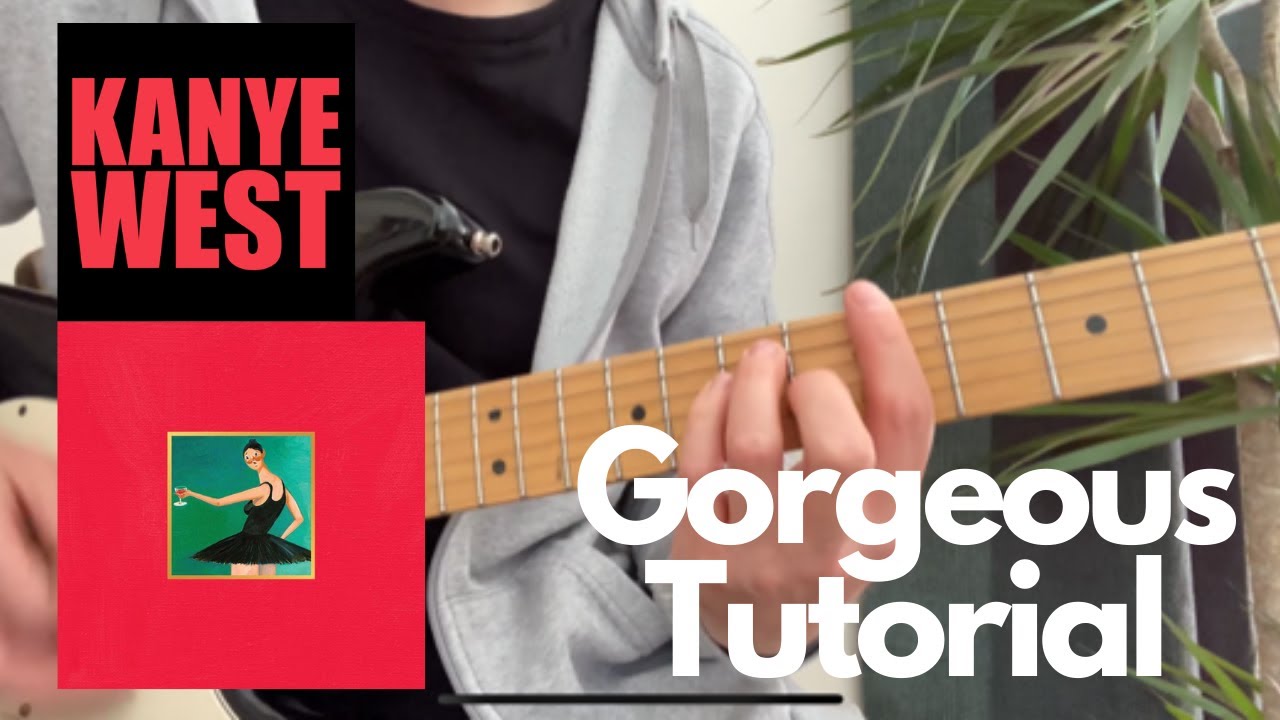 Kanye West - Gorgeous - Loop Pedal Cover Lesson + Tutorial + Tab - Tom Moon