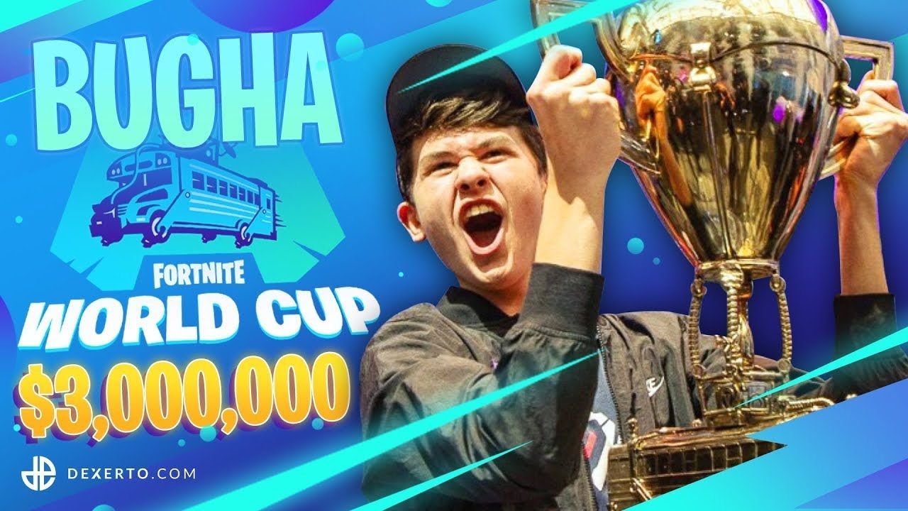 Fortnite World Cup Finals - Bugha 2020 Highlights FULL HD