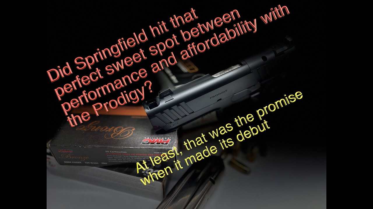 Springfield Prodigy  Is it Still the Top Budget Pick?