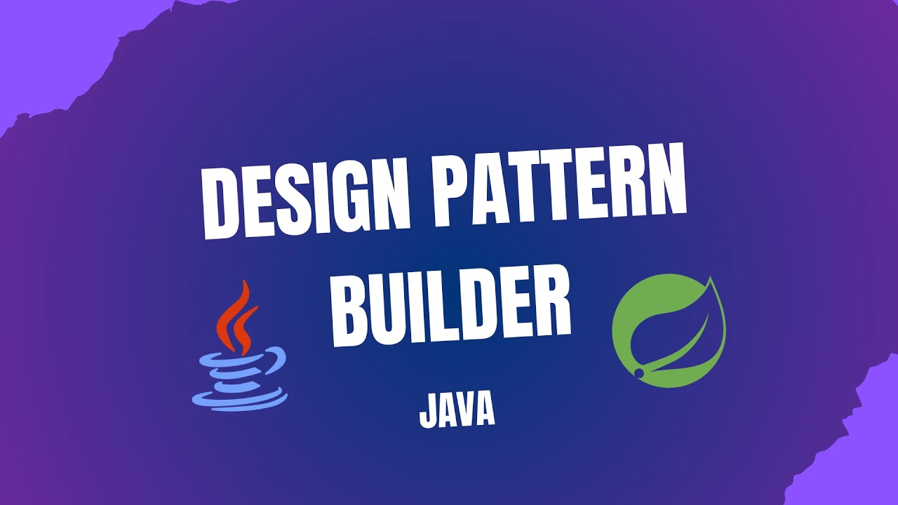 Design Pattern Builder en Java