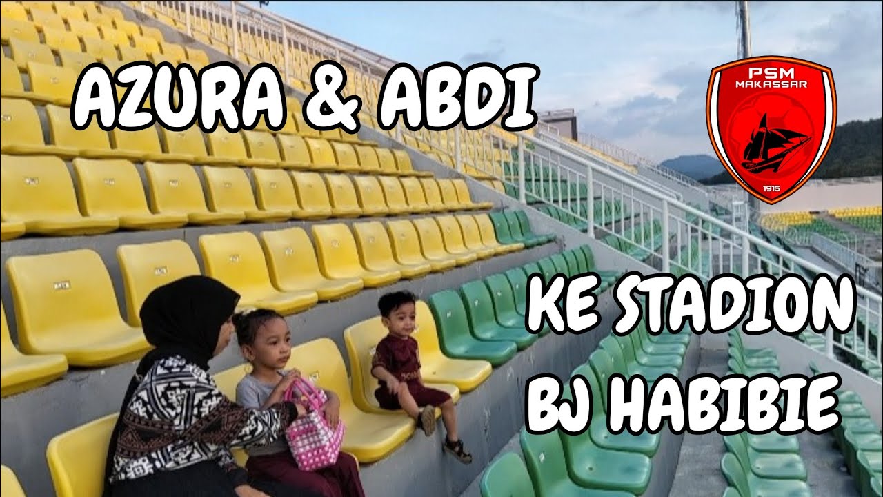 Kondisi Stadion BJ Habibie Jelang PSM Vs Persita (Azura dan abdi cek Stadion)