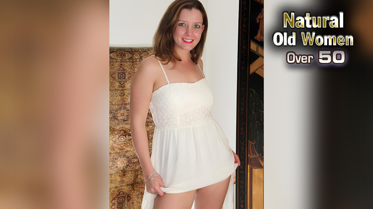 Естественная красота женщин старше 50 лет &mdash; сияющая мода для привлекательных женщин. Часть 57.