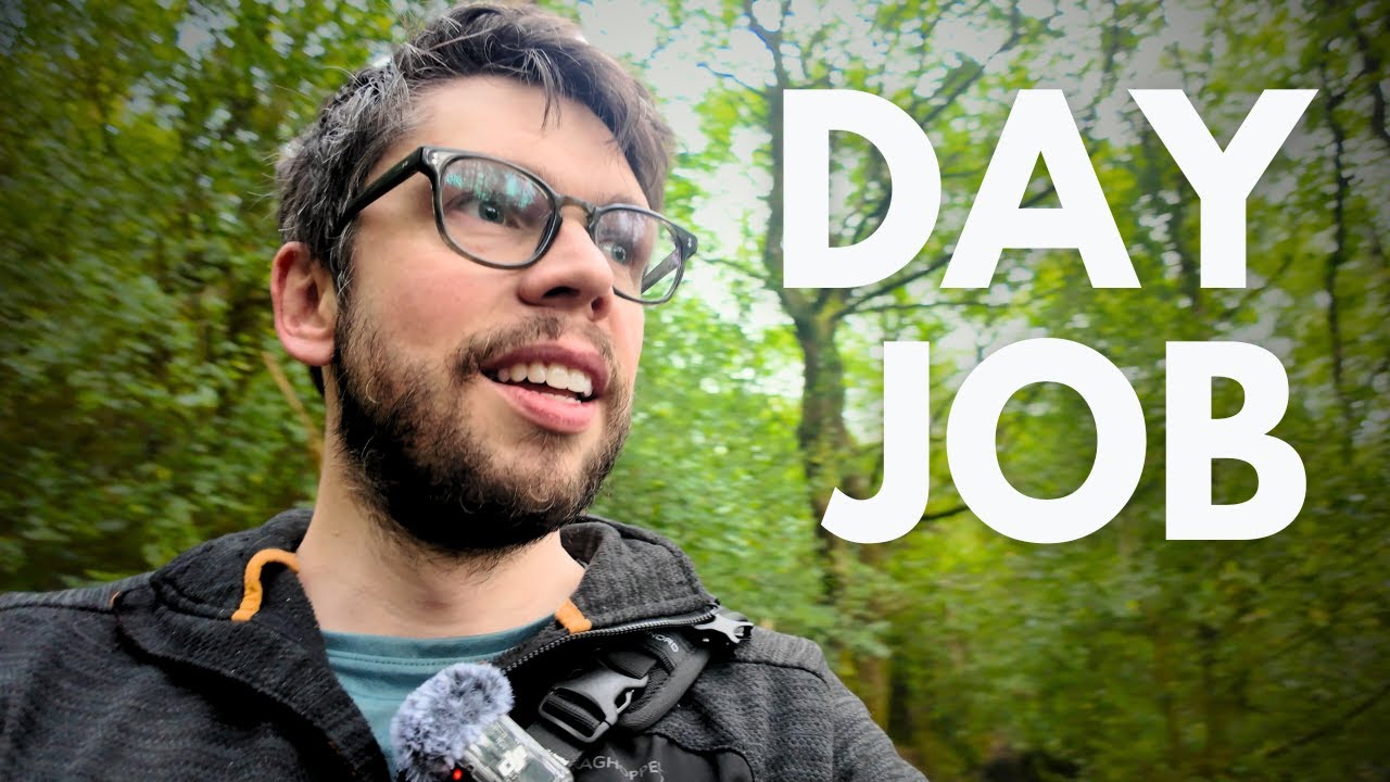 Working A Day Job While Being An Illustrator
