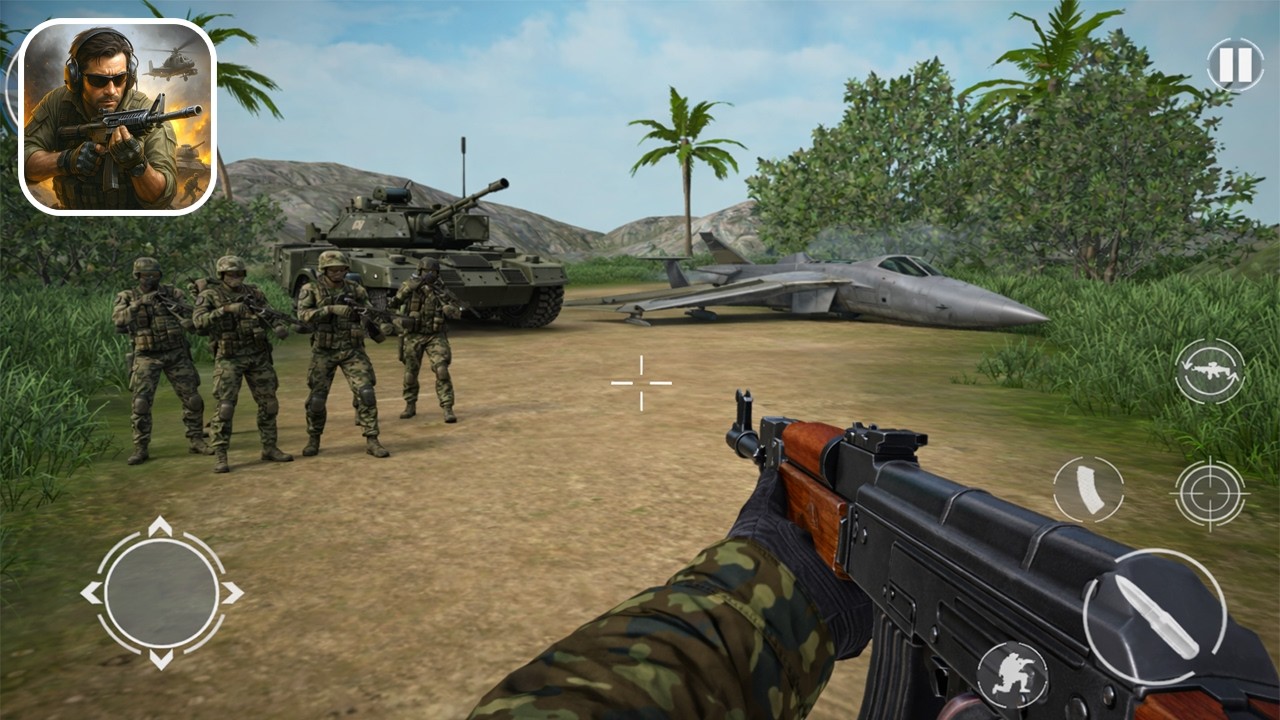 Black Strike - Mission Operation Silent Impact - Offline FPS Shooter Game - Android Gameplay