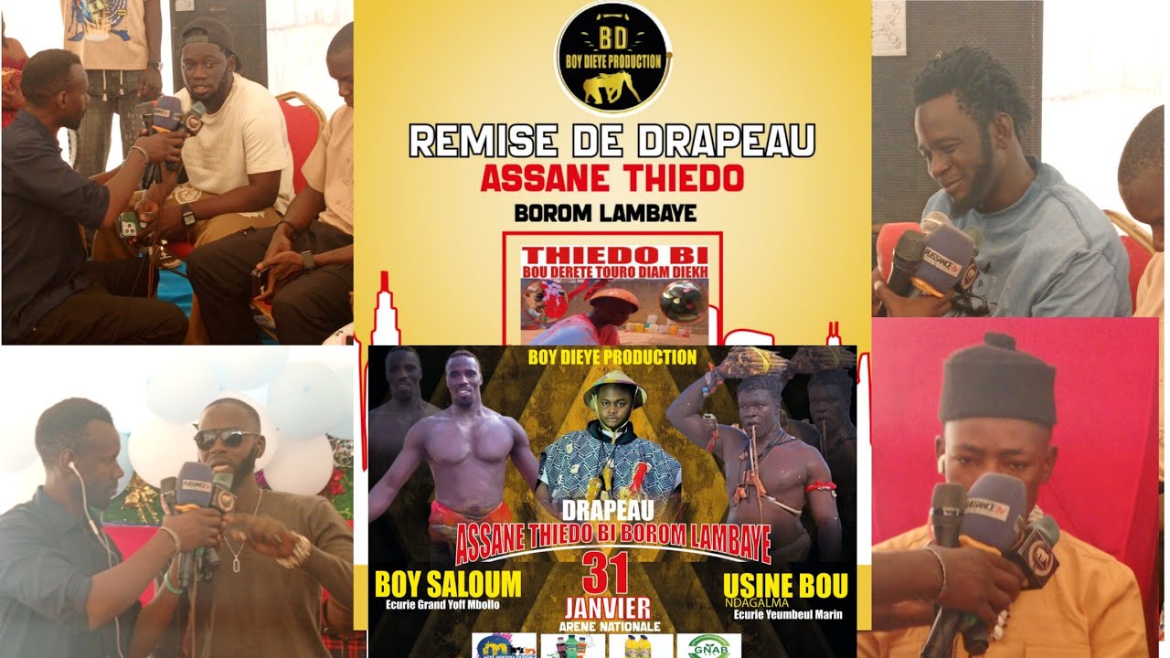 Les beaux temoignage Des jeunes Mara  sur assane thiedo bi borom lambaye