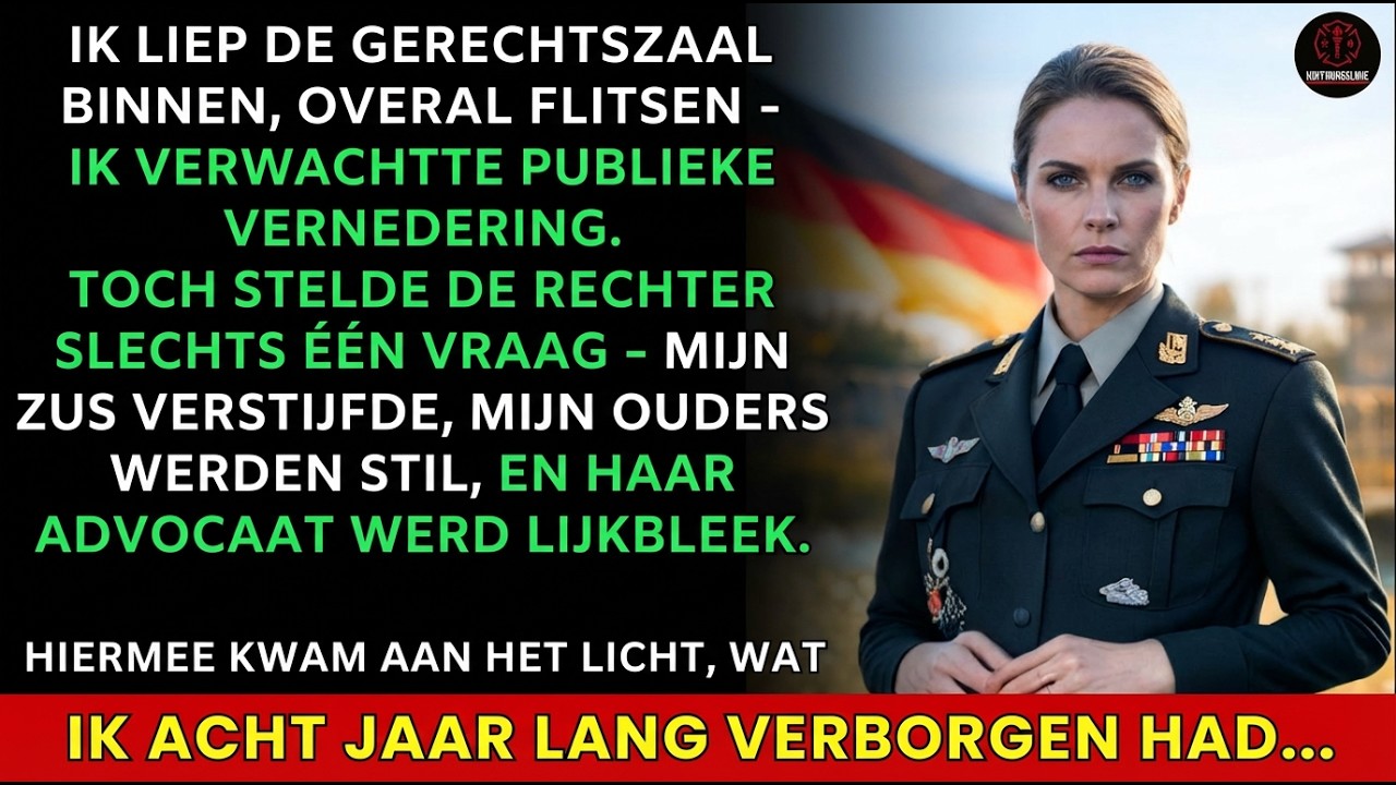 Mijn zus wilde me voor iedereen failliet verklaren – toen vroeg de rechter…