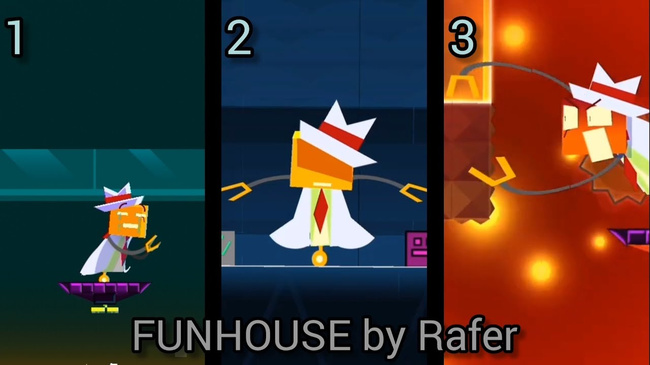 Geometry Dash 2.2 | FUNHOUSE 3 Ending