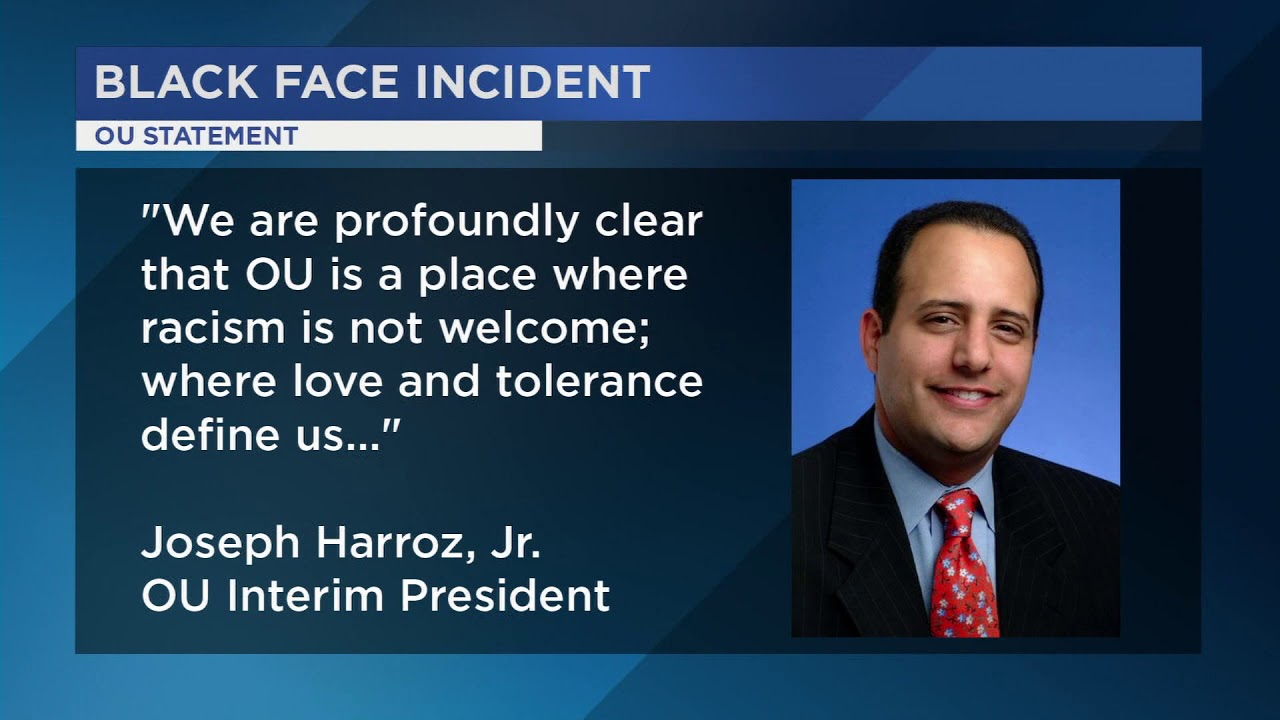 Another blackface incident rocks OU campus