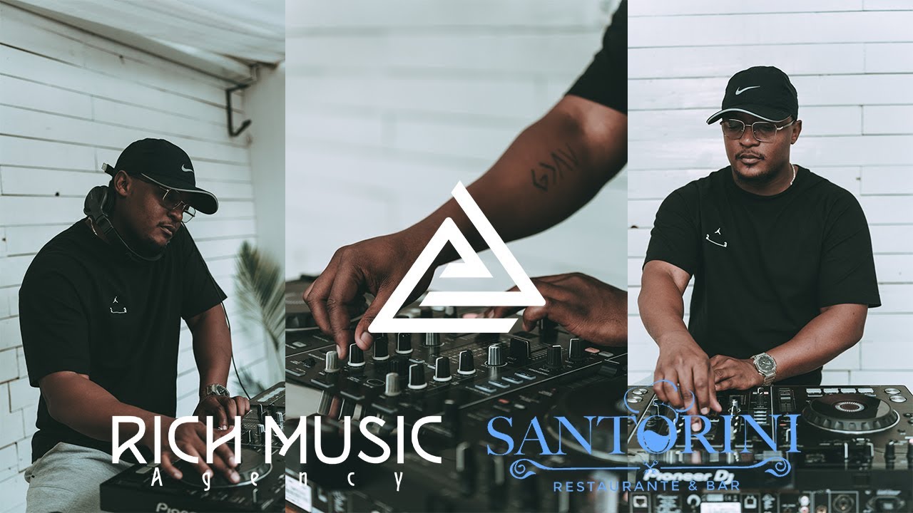 AJ - Mix Live SESSION 002 @Santorini