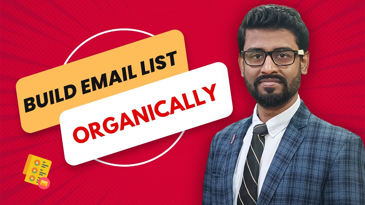 Unlocking the Secrets to Organic Email List Growth #emailmarketingstrategy  #emailmarketing