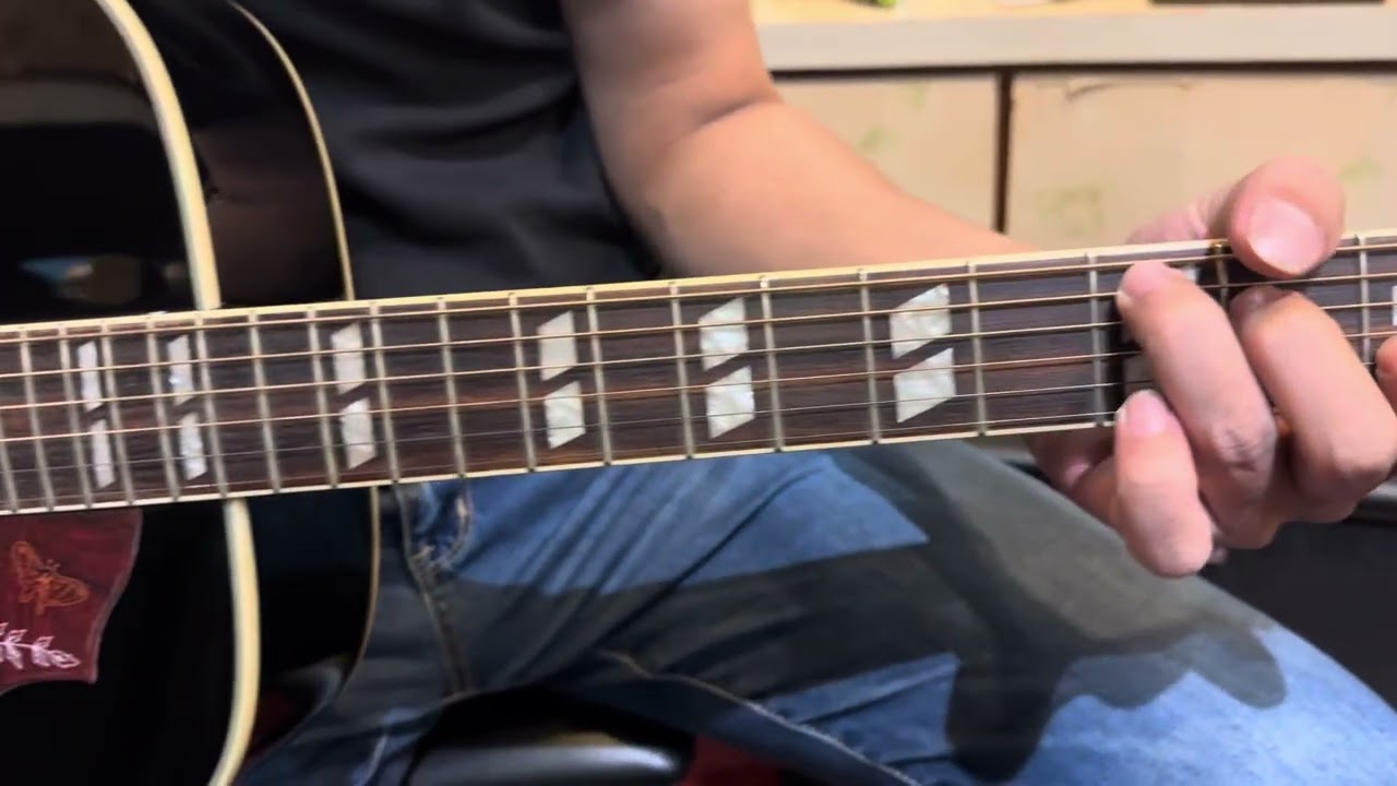Epiphone Limited Edition Hummingbird Studio Acoustic-electric - Trans Ebony