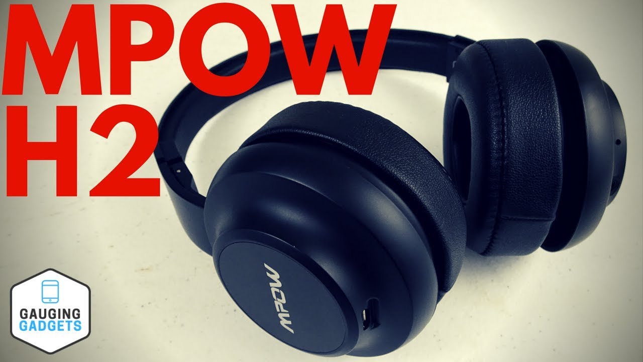 Обзор наушников Mpow H2 — полноразмерные Bluetooth-наушники с эквалайзером