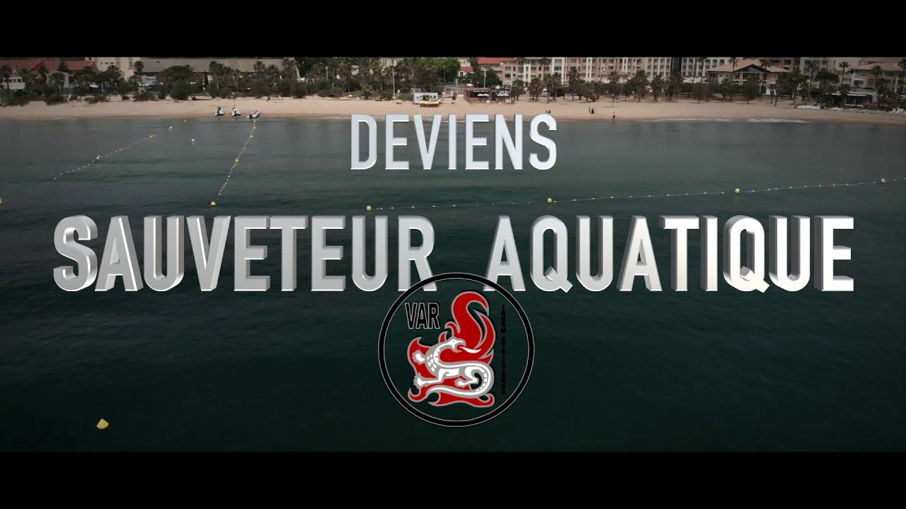 Sapeurs-Pompiers du Var SDIS 83 : Recrutement Nageurs Sauveteurs